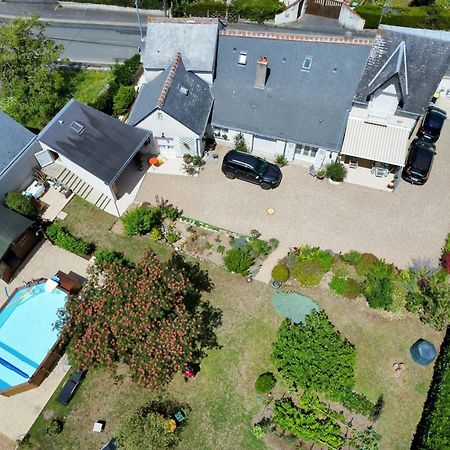 Hotel Le Jardin De Josseline Amboise Exterior foto
